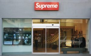 Supreme, the skateboard shop
