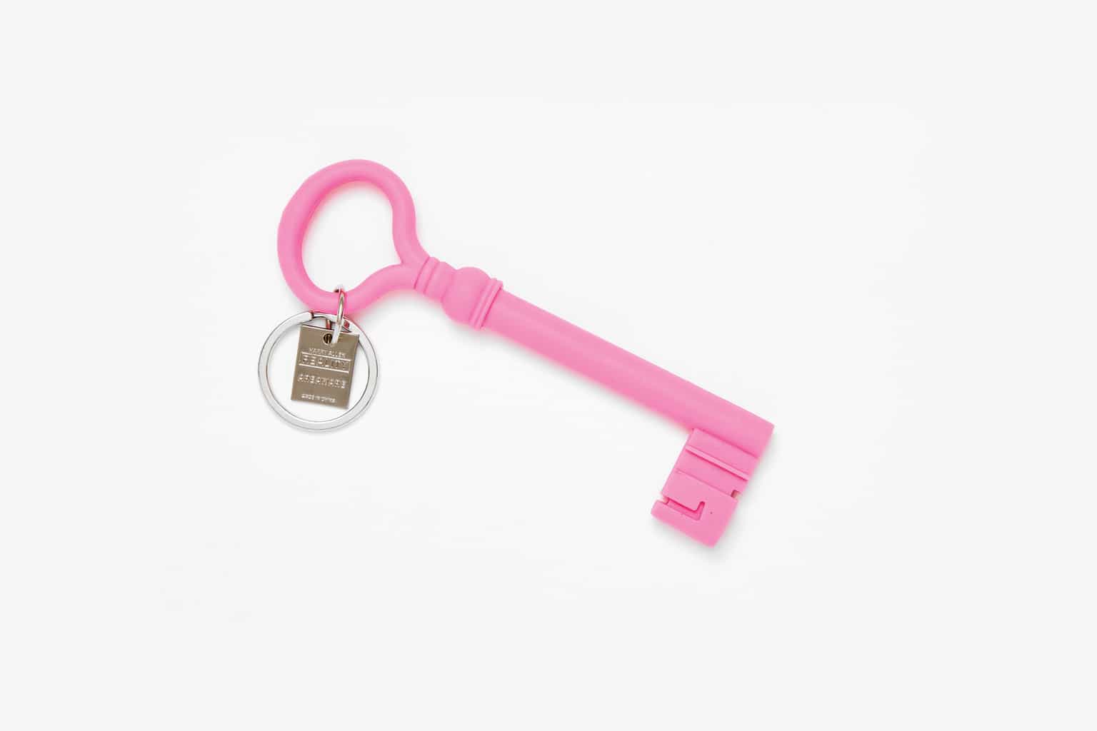 Key KeyChain (Pink) - Harry Design Allen