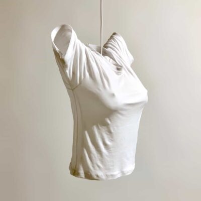 TEELAMP 004 (White/White 'Kat') - Image 8