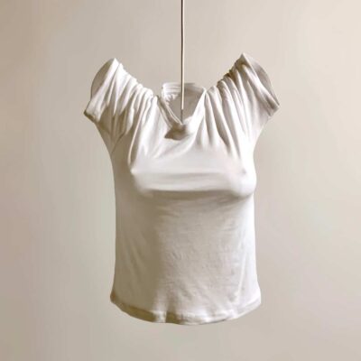 TEELAMP 004 (White/White 'Kat') - Image 7