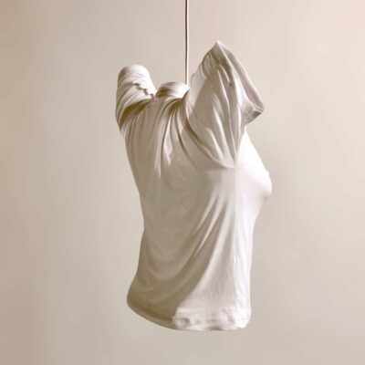 TEELAMP 004 (White/White 'Kat') - Image 5