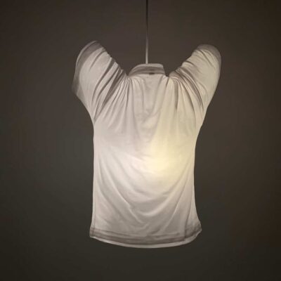 TEELAMP 004 (White/White 'Kat') - Image 3