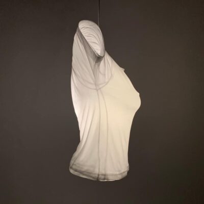 TEELAMP 004 (White/White 'Kat') - Image 2