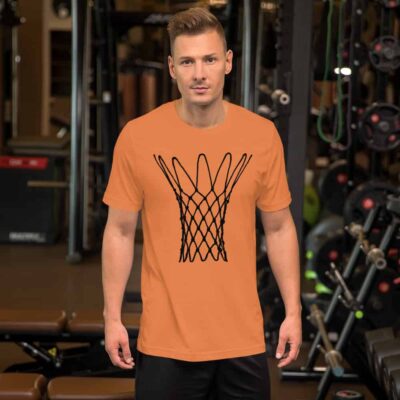 Iconic Supernet T-Shirt (Black) - Image 16