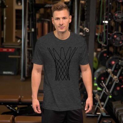 Iconic Supernet T-Shirt (Black) - Image 10