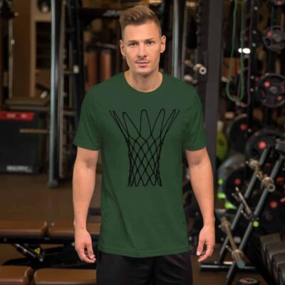 Iconic Supernet T-Shirt (Black) - Image 6
