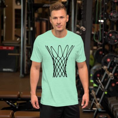 Iconic Supernet T-Shirt (Black) - Image 22