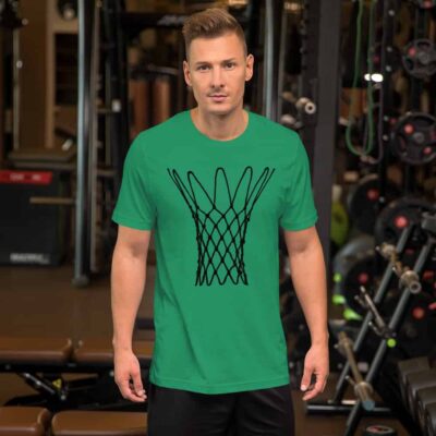 Iconic Supernet T-Shirt (Black) - Image 14
