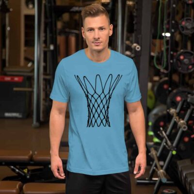 Iconic Supernet T-Shirt (Black) - Image 18