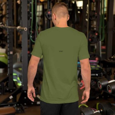 Iconic Supernet T-Shirt (Black) - Image 13