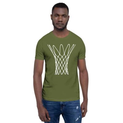Iconic Supernet T-shirt (White) - Image 21
