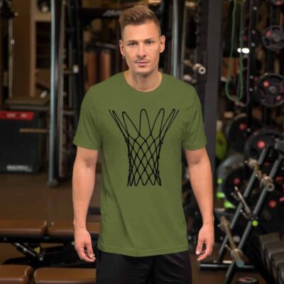 Iconic Supernet T-Shirt (Black) - Image 12