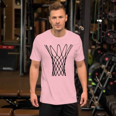 Iconic Supernet T-Shirt (Black) - Image 20
