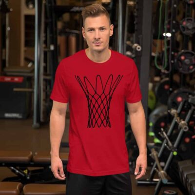 Iconic Supernet T-Shirt (Black) - Image 2