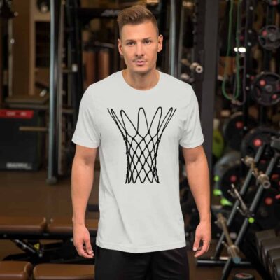 Iconic Supernet T-Shirt (Black) - Image 24