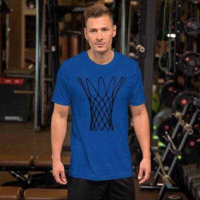 Iconic Supernet T-Shirt (Black) - Image 8