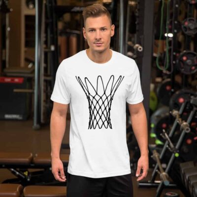 Iconic Supernet T-Shirt (Black)