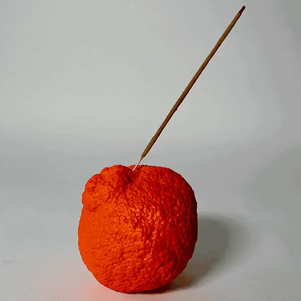 Altar Fruit Incense Holder