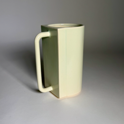 Tall Hardware Mug / Handle #11 (Contemporary U)