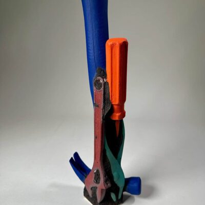 Tool Object in Colored Underglaze