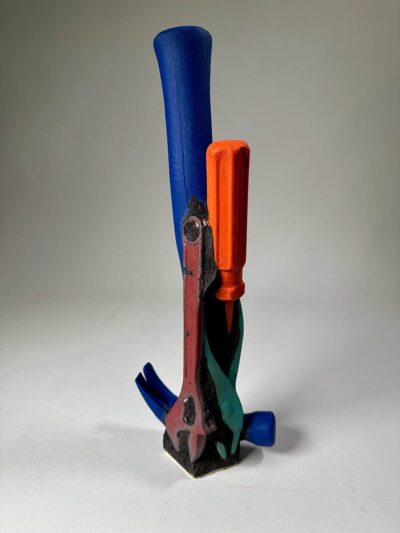 Tool Object in Colored Underglaze