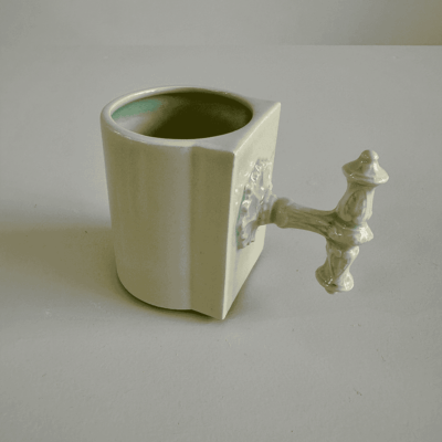 Handle #1 (Ornate T)