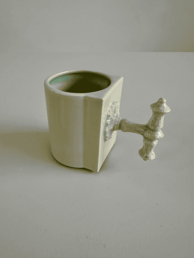 Handle #1 (Ornate T)