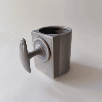 Handle #2 (Smooth Nautical T Handle)
