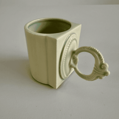 Handle #3 (Ornate Loop)