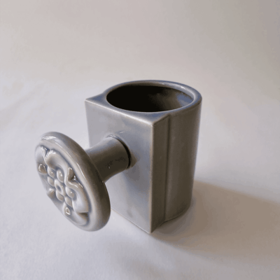 Handle #7 (Glass Flower)