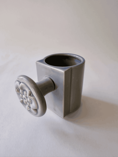 Handle #7 (Glass Flower)