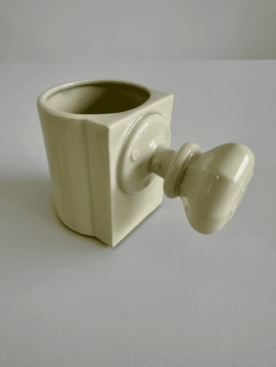 Handle #9 (Glass Hex)