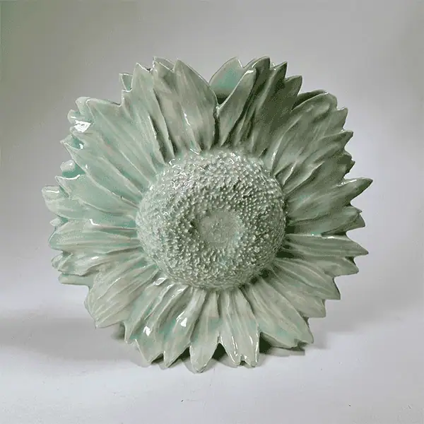 Sunflower Vase
