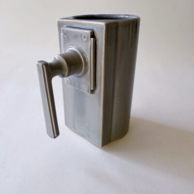 Handle #8 (Art Deco Lever)
