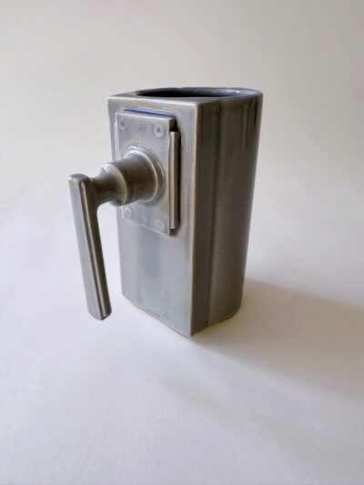 Handle #8 (Art Deco Lever)