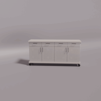 Pegboard Sideboard - Image 3