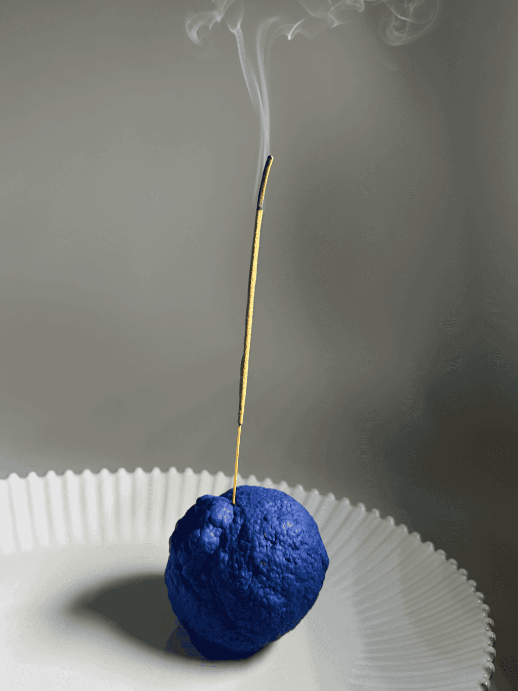 Altar Fruit Incense Holder