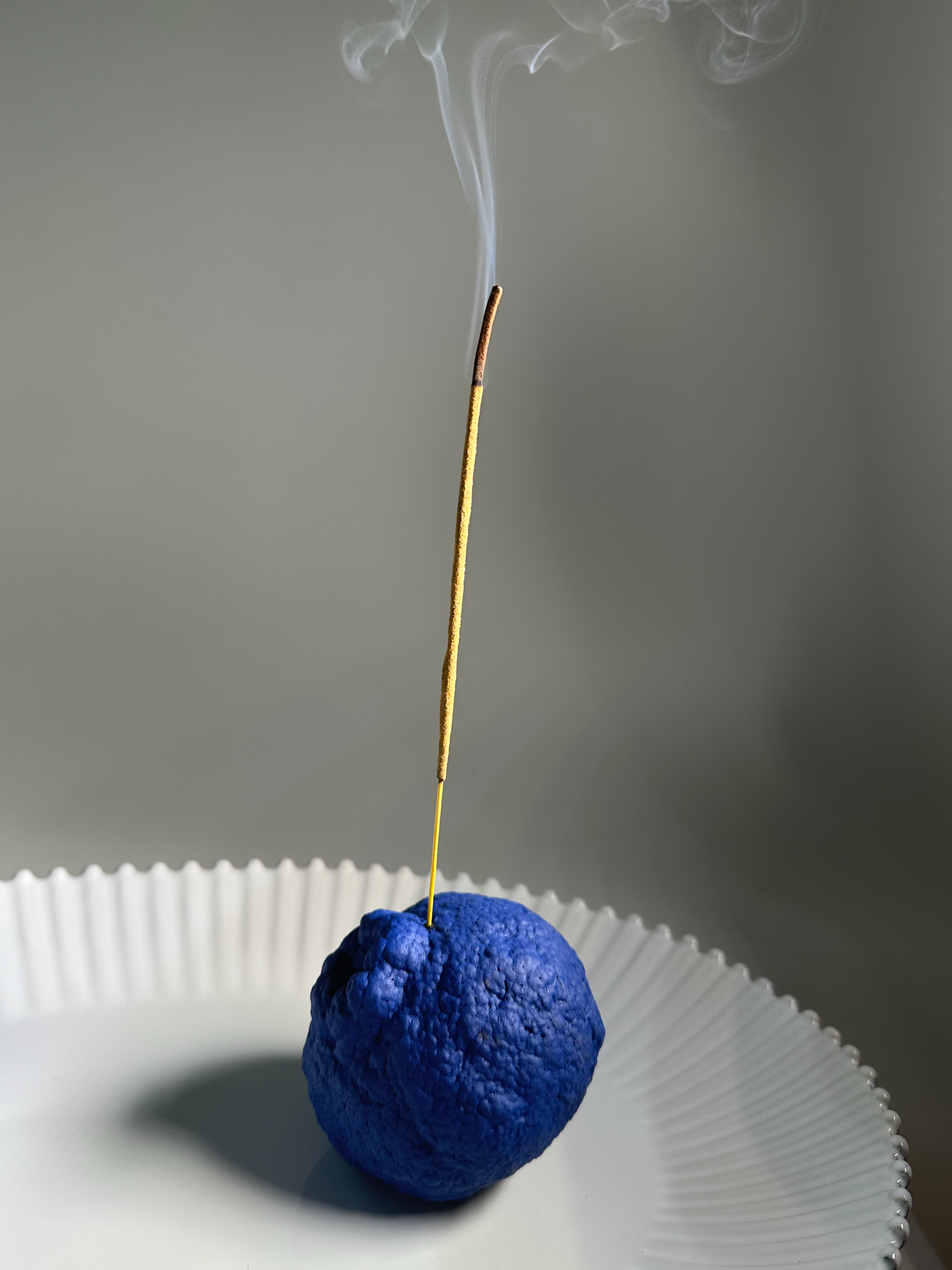 Altar Fruit Incense Holder