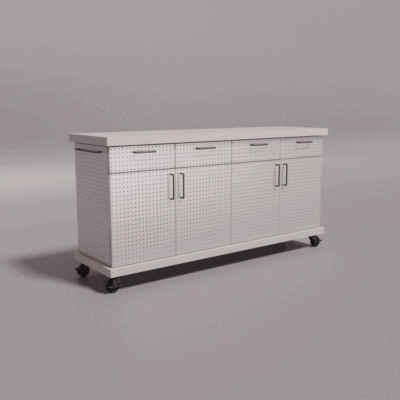 Pegboard Sideboard - Image 2