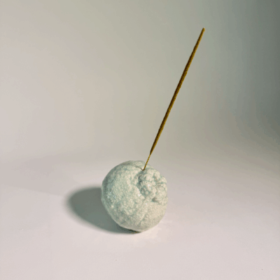 Altar Fruit / Jaleh Green Orange Without Plate