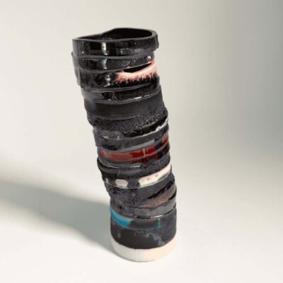 Fuse Vase / Black
