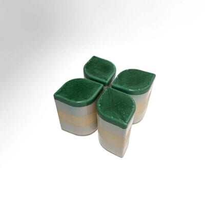 Set of 4 Oribe Green Perfect Leaf Tables - Image 5