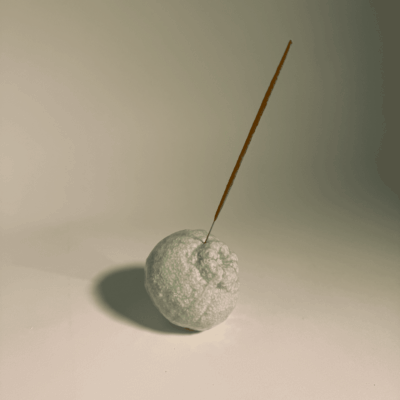 Altar Fruit Incense Holder Without Plate