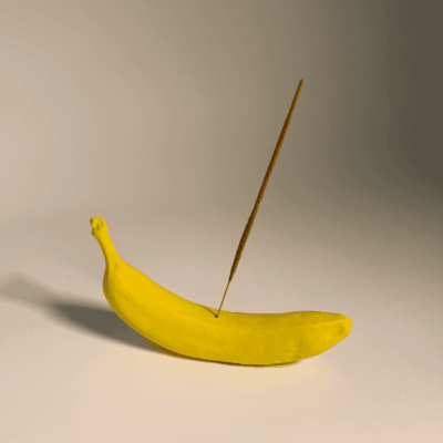 Altar Fruit Incense Holder Without Plate - Image 3