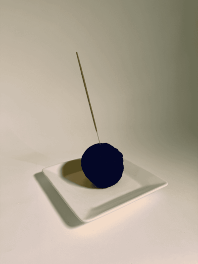 Altar Fruit Incense Holder With Plate - Image 2