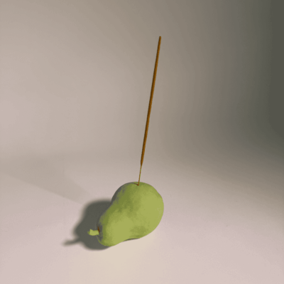 Altar Fruit Incense Holder Without Plate - Image 2