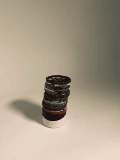 Black Fuse Vases - Image 2