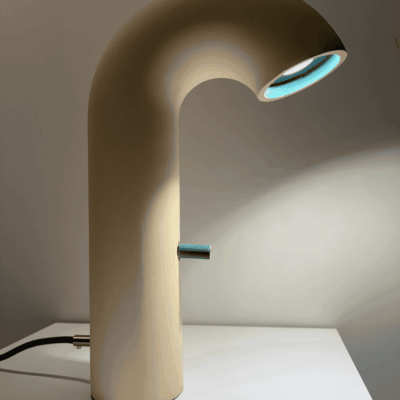 Fat Pipe Lamp