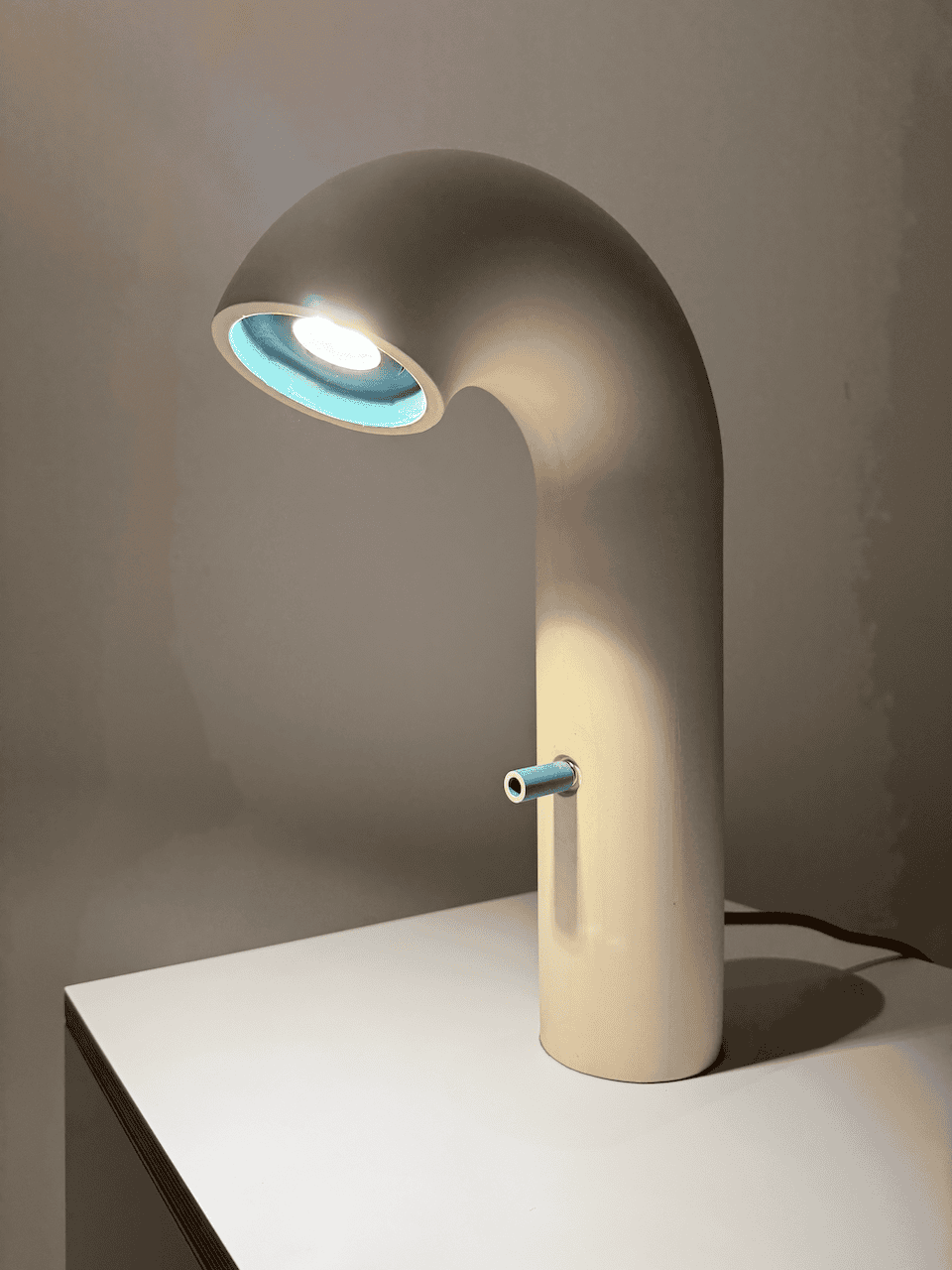 Fat Pipe Lamp