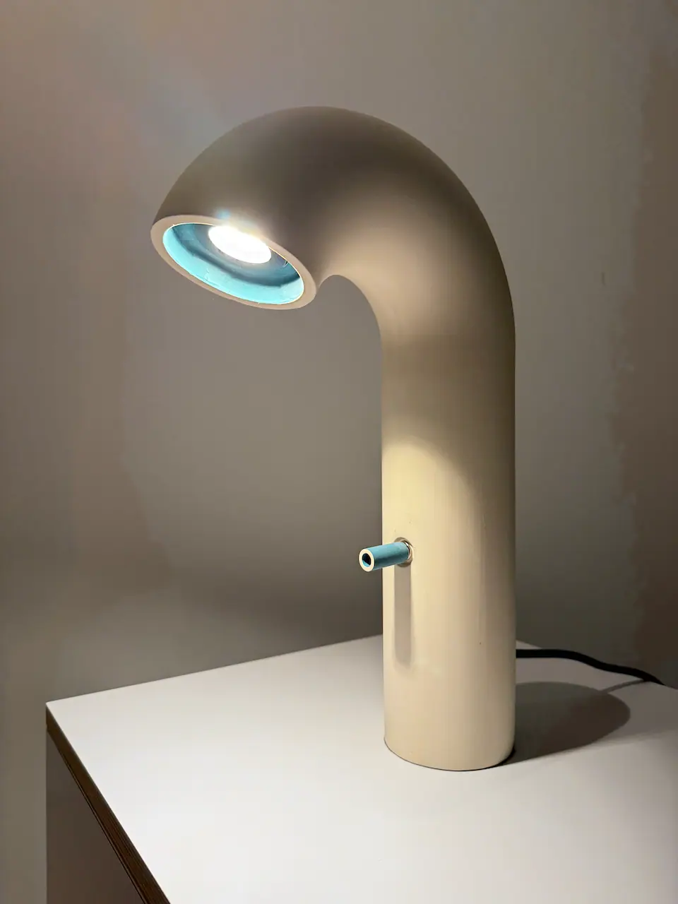 Fat Pipe Lamp